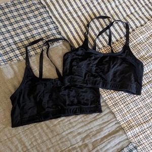 Set of Two Nursing Bras